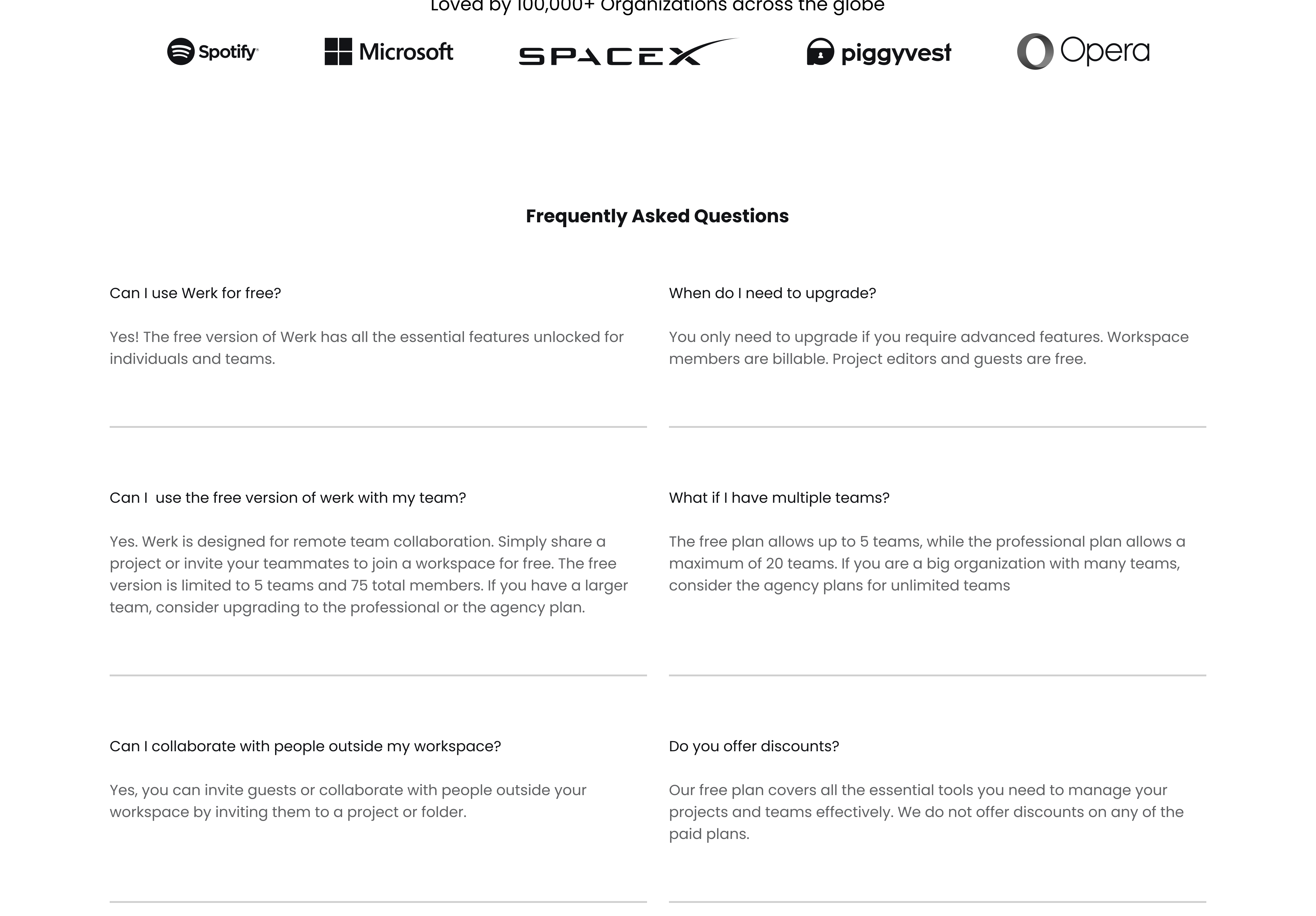 Pricing Page 2